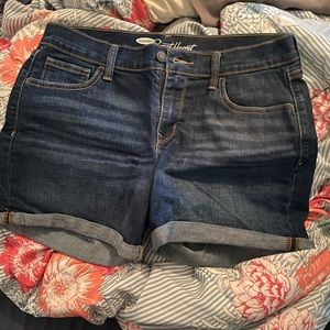 Old Navy Sweetheart denim shorts